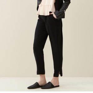 TROUVE Ankle Dress Pants Black size 10
